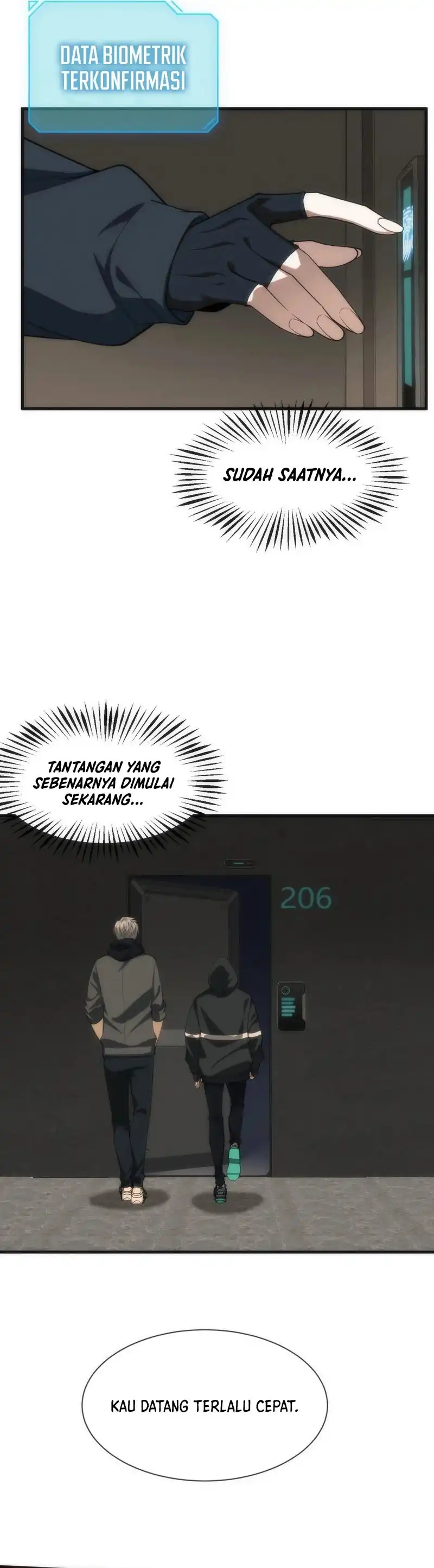 After Transmigrating Into the Cyberpunk Game, I Defeated the BOSS and Successfully Rose to the Top chapter 7 halaman 9