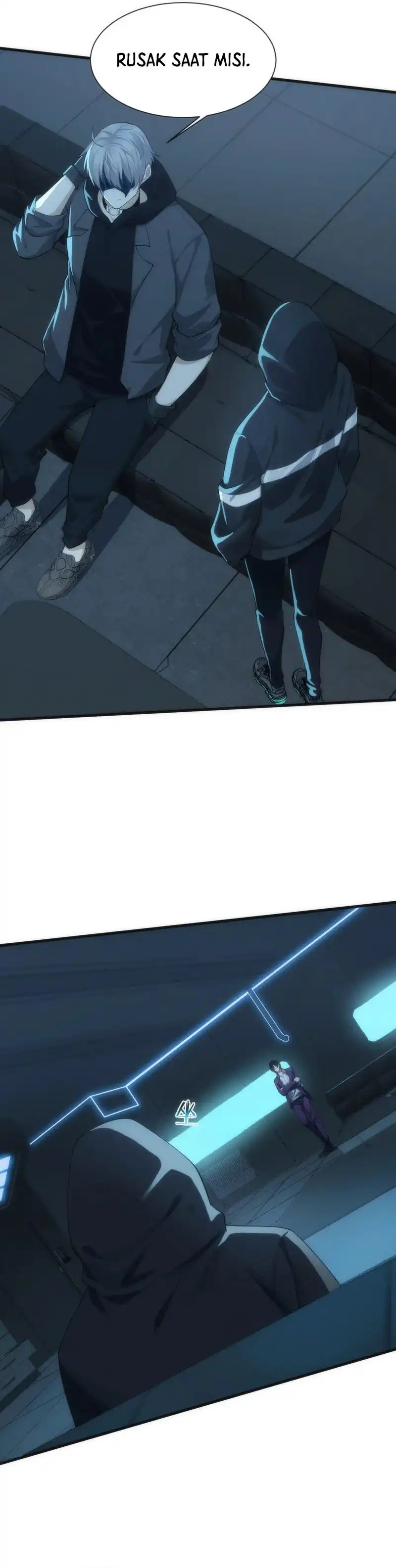 After Transmigrating Into the Cyberpunk Game, I Defeated the BOSS and Successfully Rose to the Top chapter 7 halaman 11