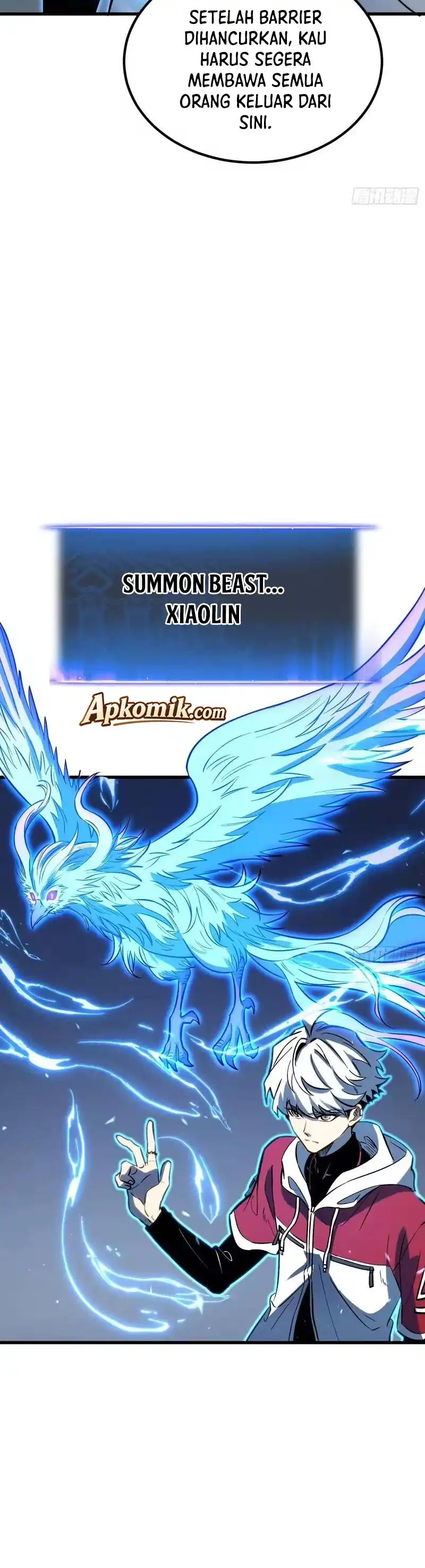 Full-Time Awakening chapter 92 halaman 16