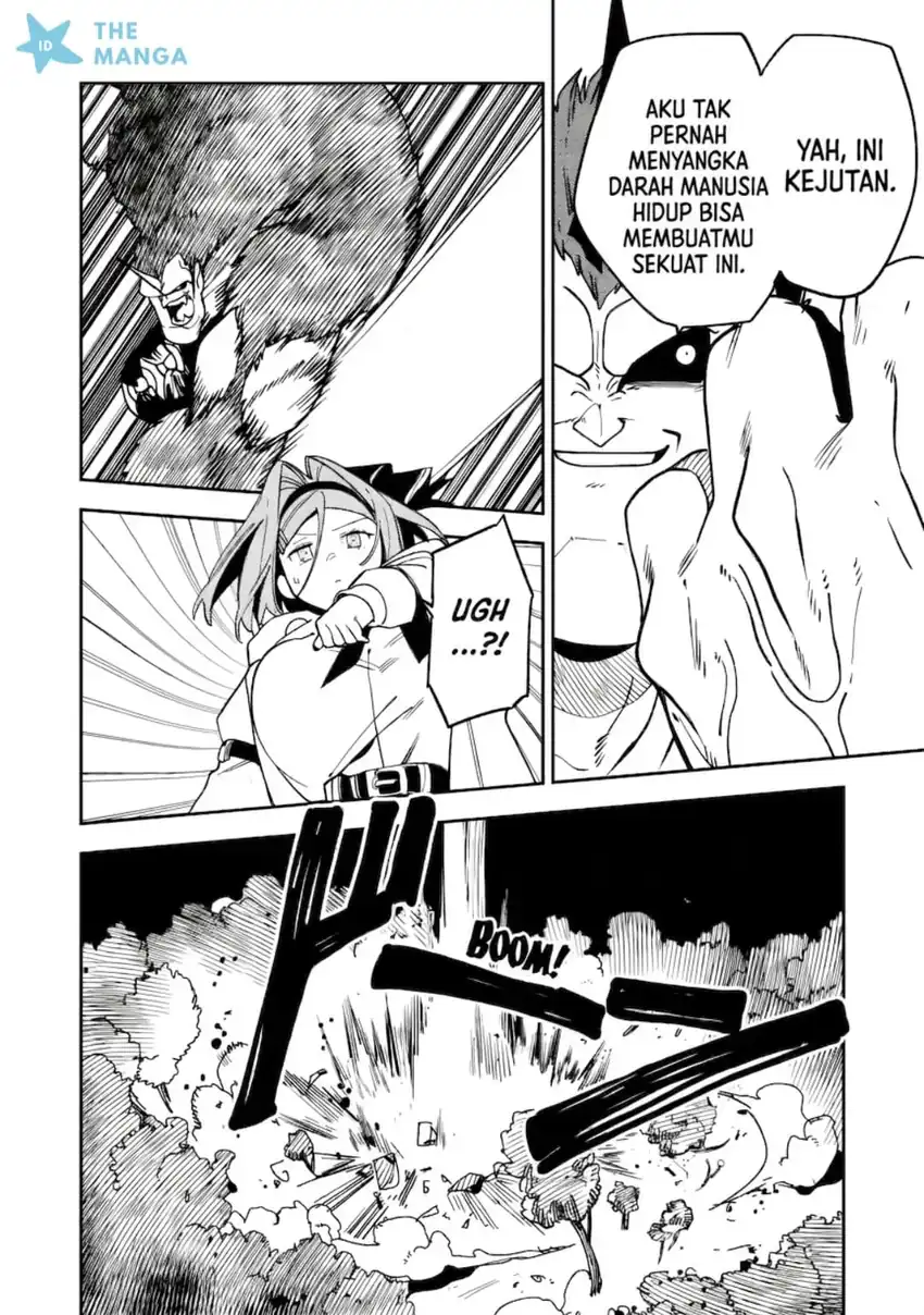 Game Chishiki de Saikyou ni Natta Mob Heishi wa, Shin no Jitsuryoku wo Kakushitai chapter 14.3 halaman 4