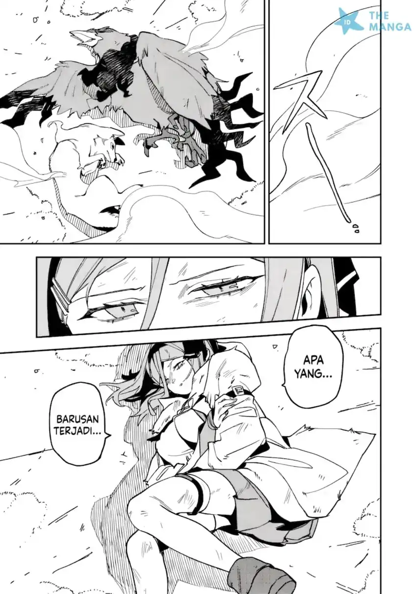 Game Chishiki de Saikyou ni Natta Mob Heishi wa, Shin no Jitsuryoku wo Kakushitai chapter 14.3 halaman 5