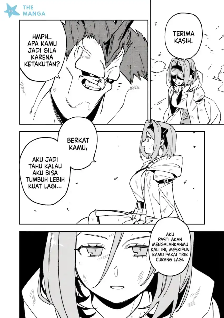 Game Chishiki de Saikyou ni Natta Mob Heishi wa, Shin no Jitsuryoku wo Kakushitai chapter 14.3 halaman 8