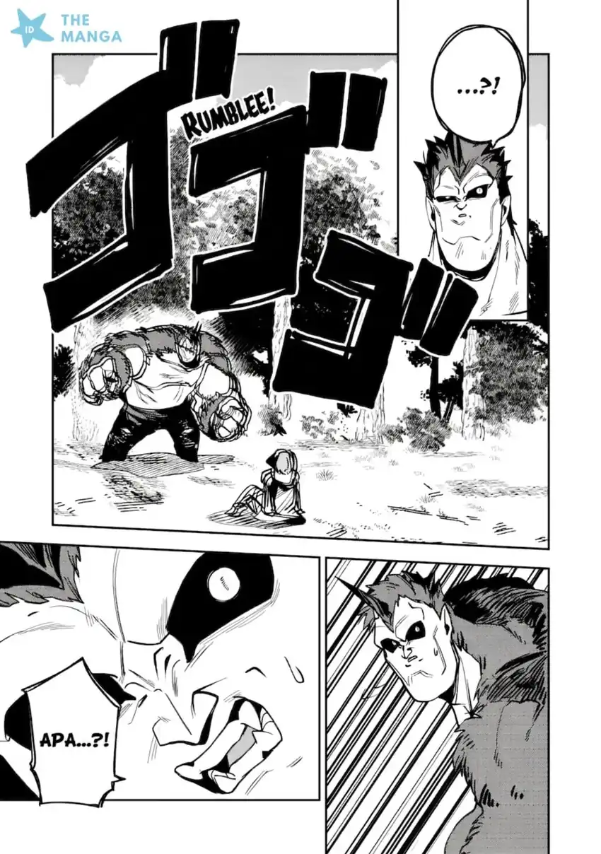 Game Chishiki de Saikyou ni Natta Mob Heishi wa, Shin no Jitsuryoku wo Kakushitai chapter 14.3 halaman 9