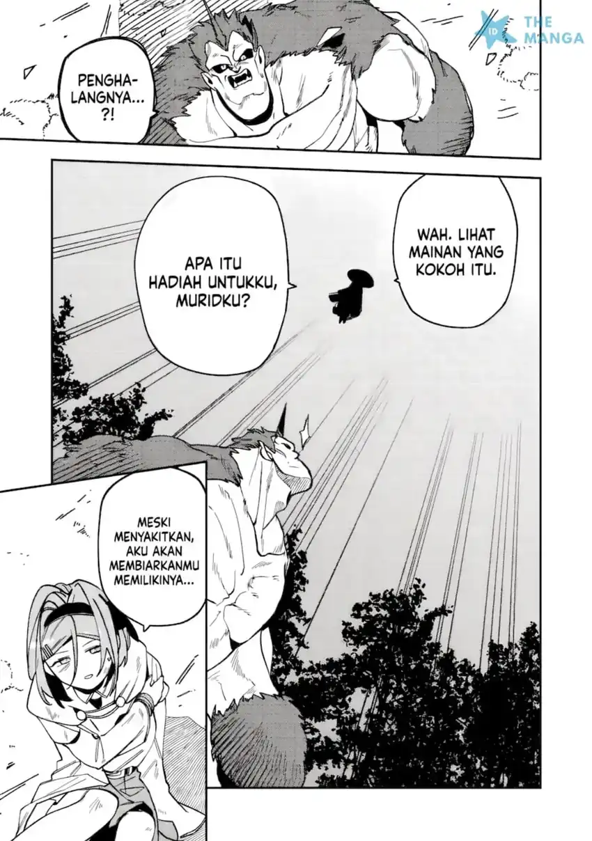 Game Chishiki de Saikyou ni Natta Mob Heishi wa, Shin no Jitsuryoku wo Kakushitai chapter 14.3 halaman 11