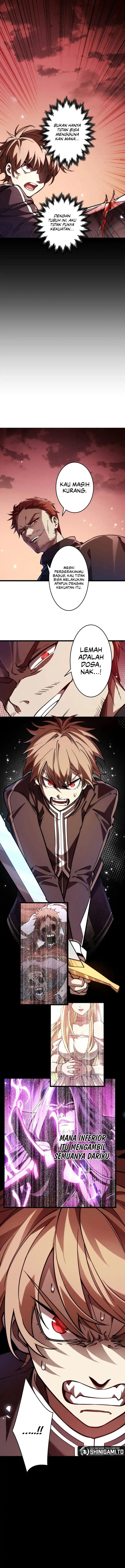 The Regressed Former Sword Saint Becomes a Rebel of the Necromancer House chapter 1 halaman 20