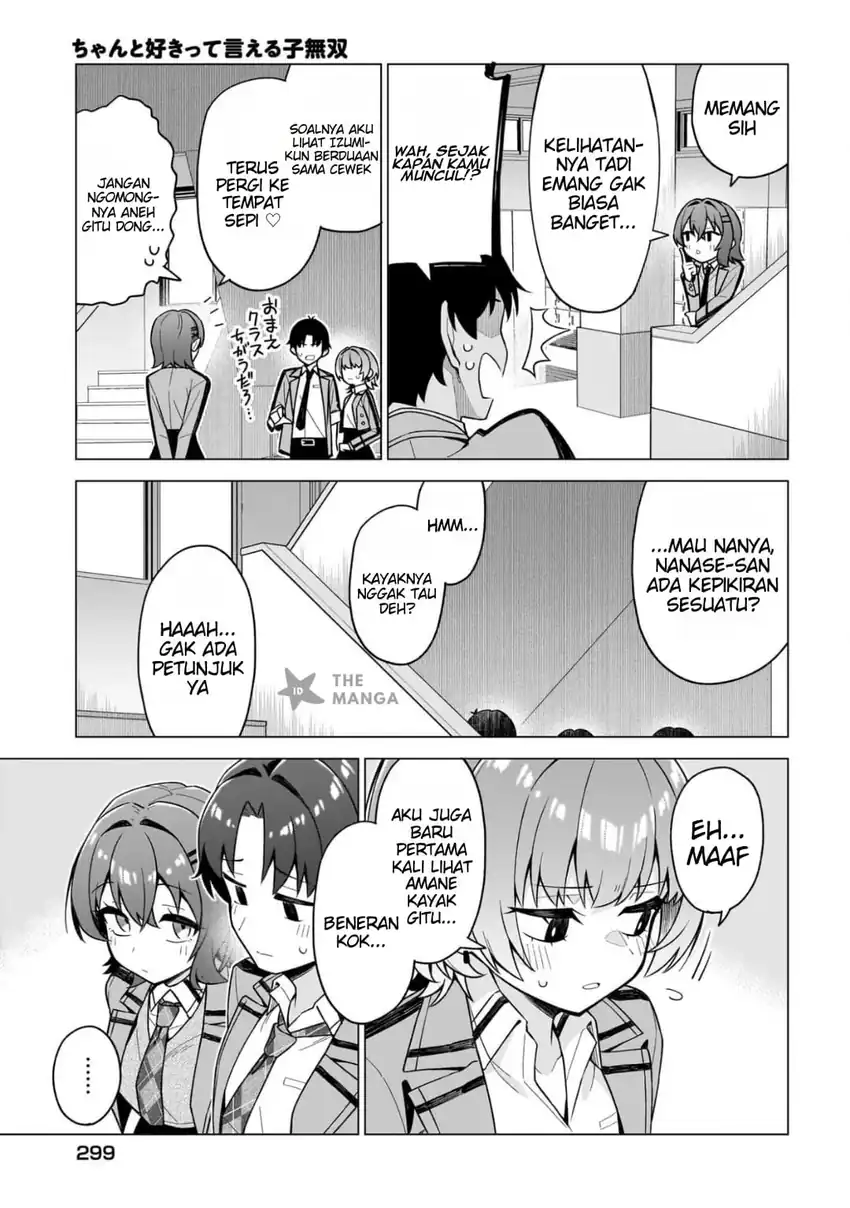 Chanto Suki tte Ieru ko Musou chapter 8 halaman 6