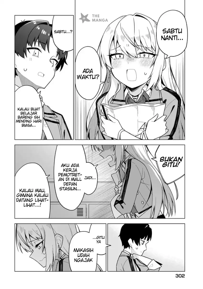 Chanto Suki tte Ieru ko Musou chapter 8 halaman 9