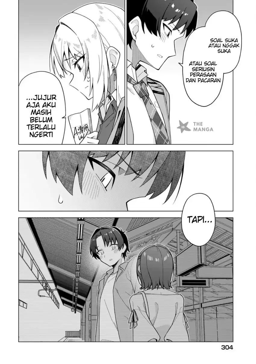 Chanto Suki tte Ieru ko Musou chapter 8 halaman 11
