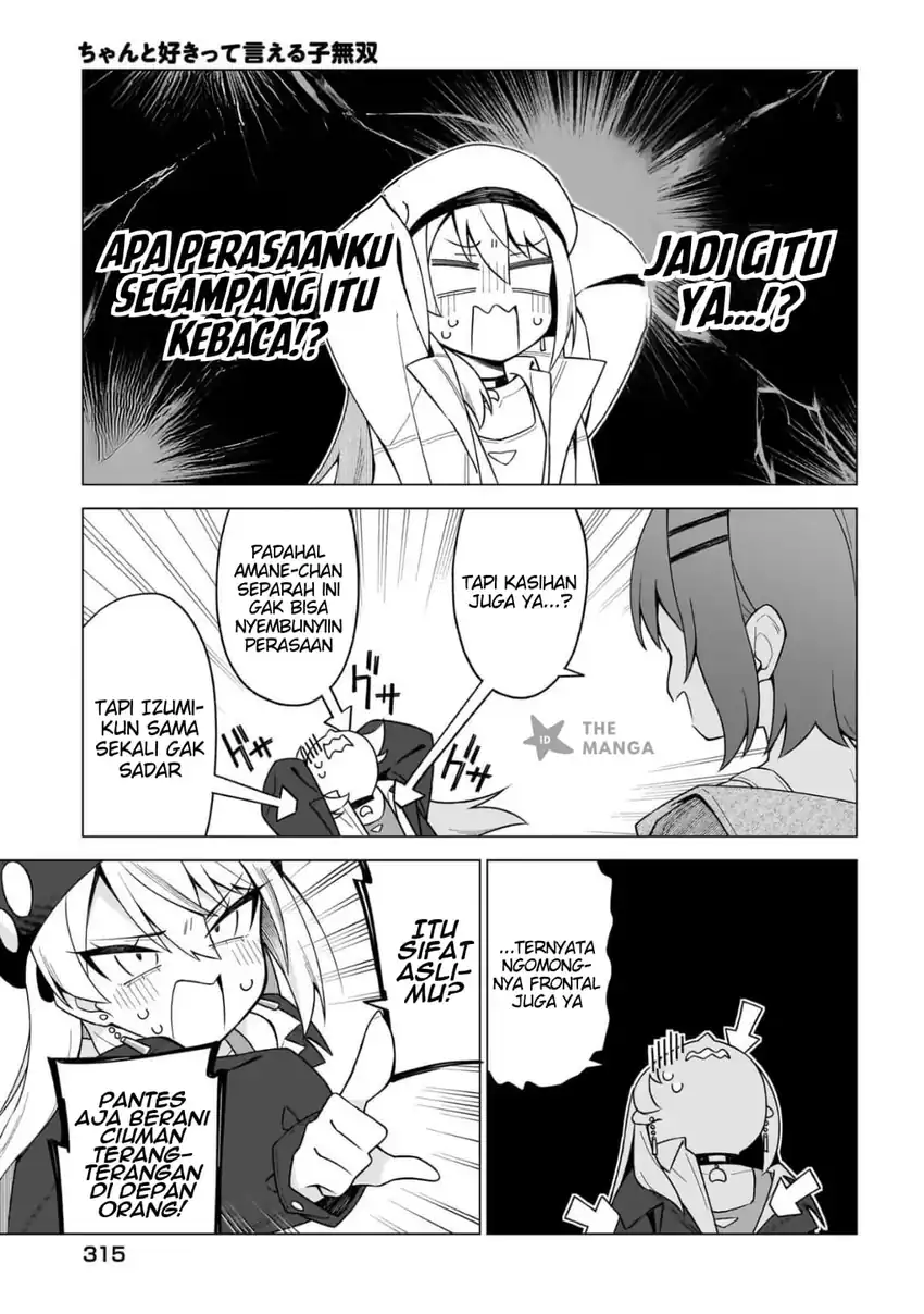 Chanto Suki tte Ieru ko Musou chapter 8 halaman 22