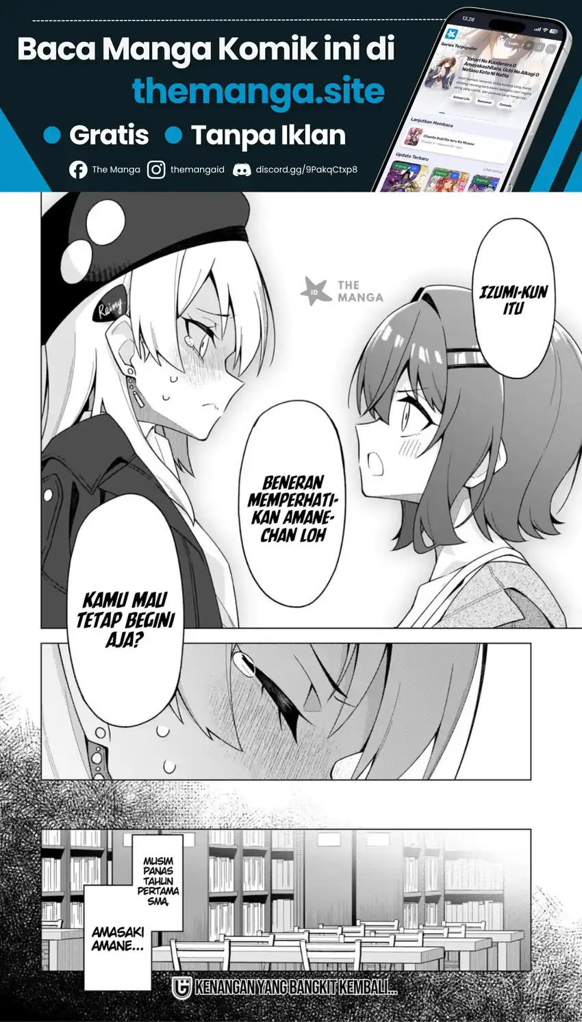 Chanto Suki tte Ieru ko Musou chapter 8 halaman 27