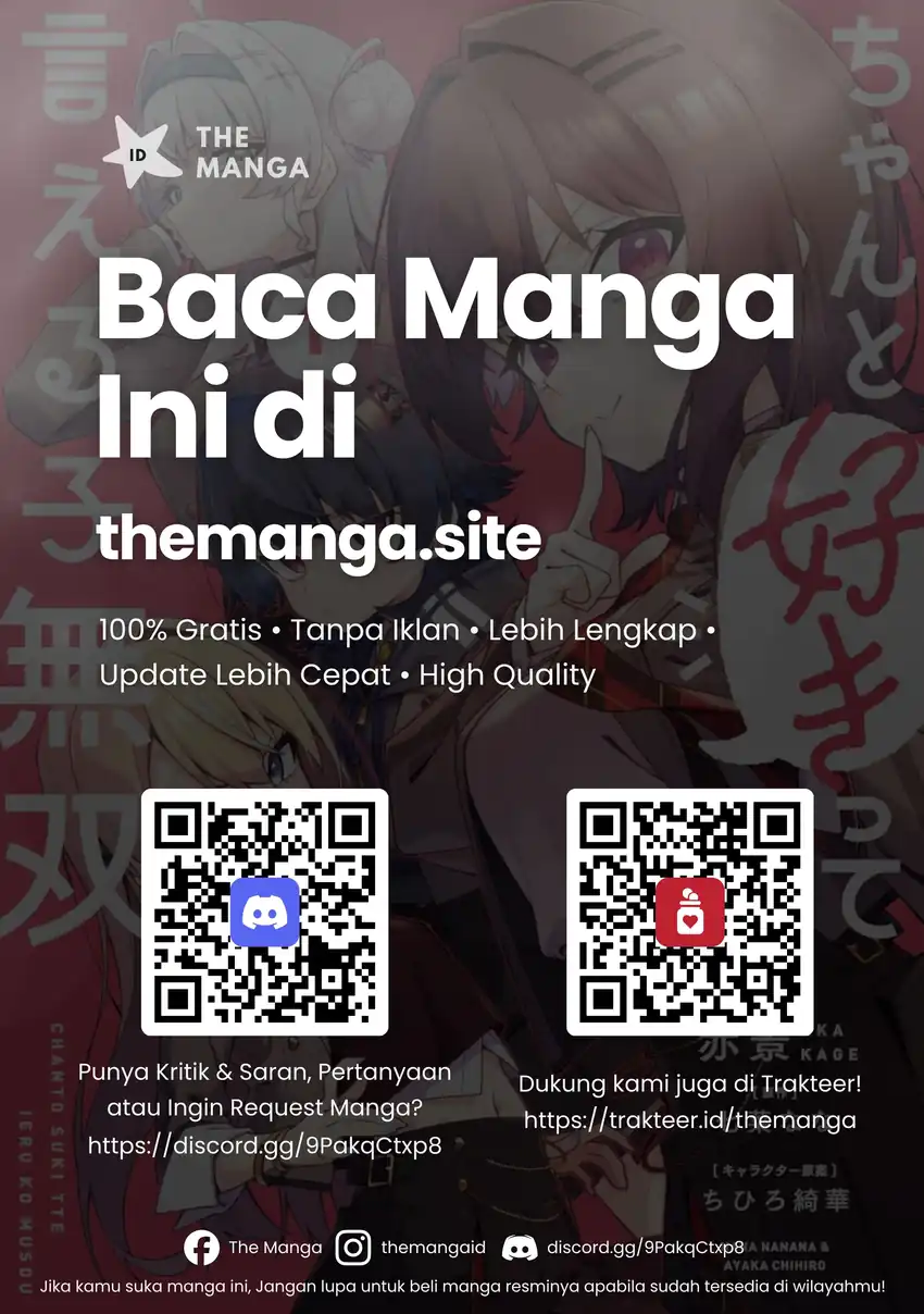 Chanto Suki tte Ieru ko Musou chapter 8 halaman 28