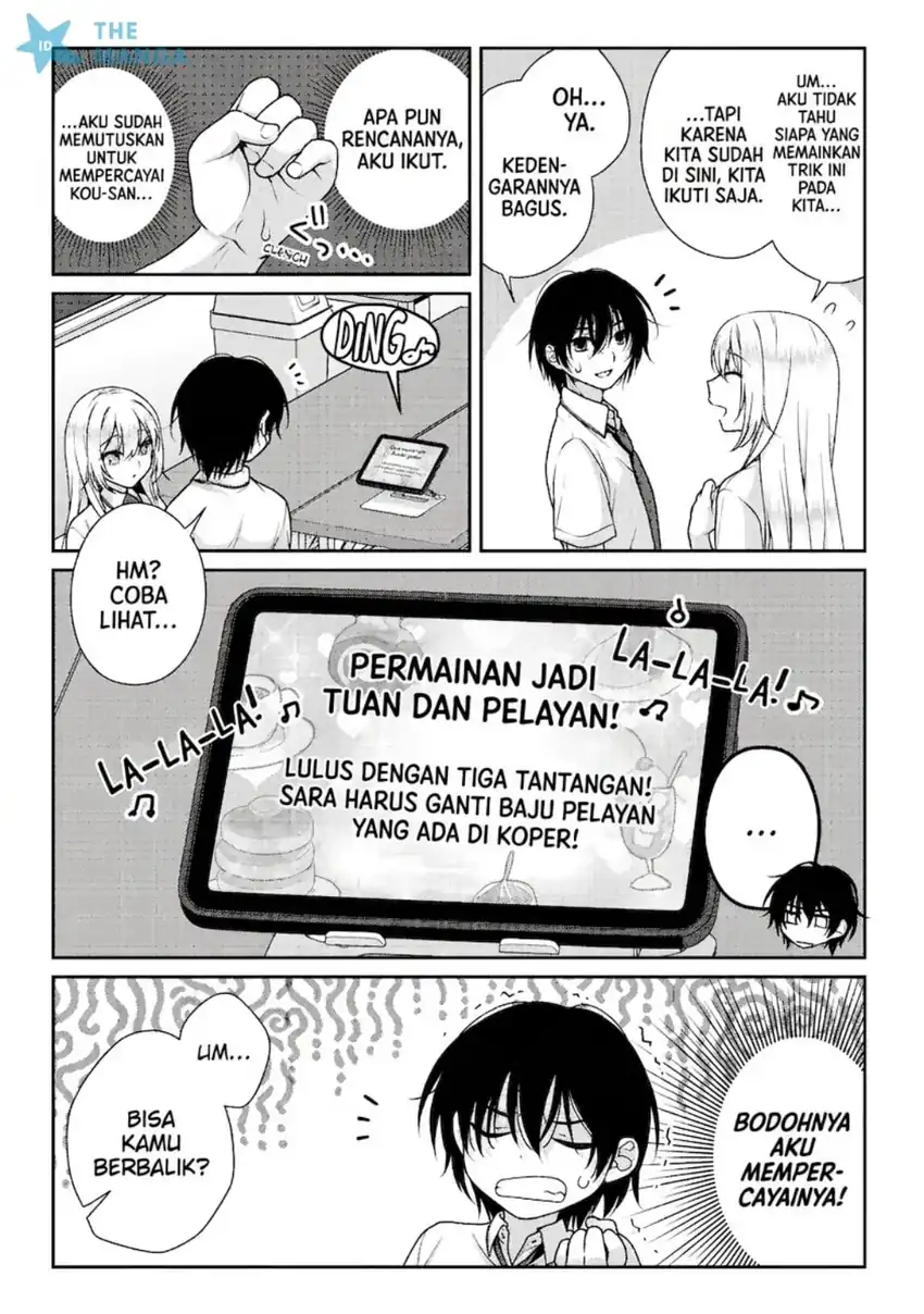 Risou no Kanojo chapter 12 halaman 5