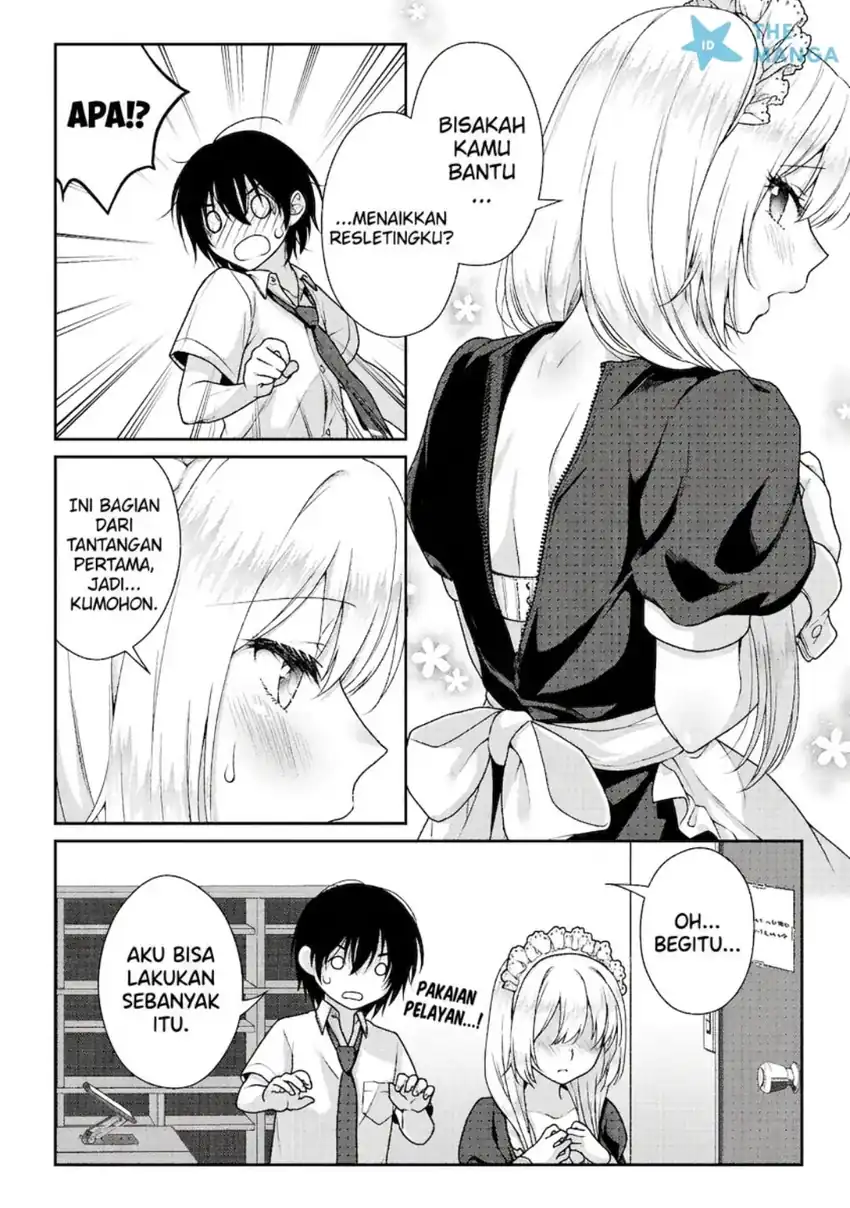 Risou no Kanojo chapter 12 halaman 8