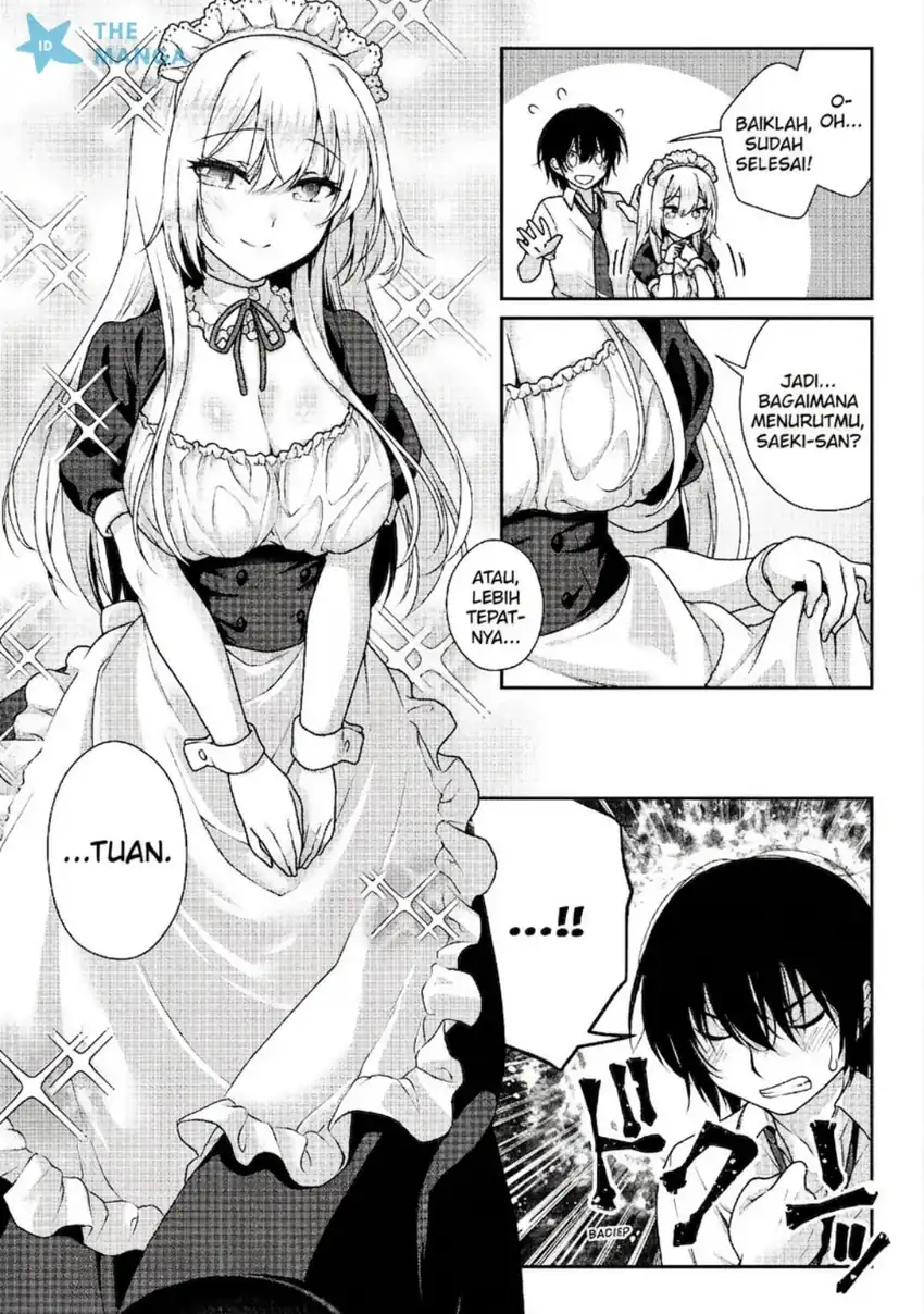 Risou no Kanojo chapter 12 halaman 10