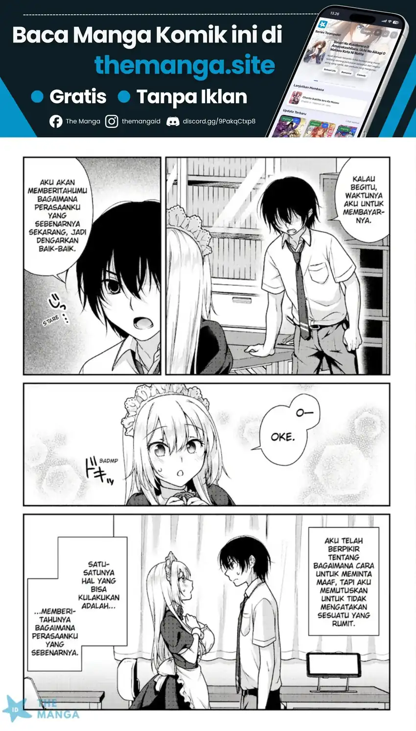 Risou no Kanojo chapter 12 halaman 17