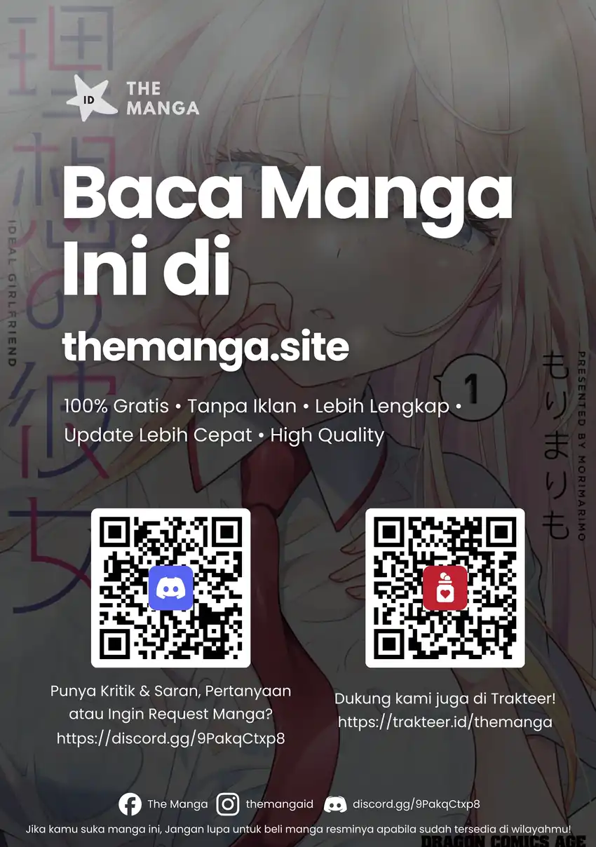 Risou no Kanojo chapter 12 halaman 18
