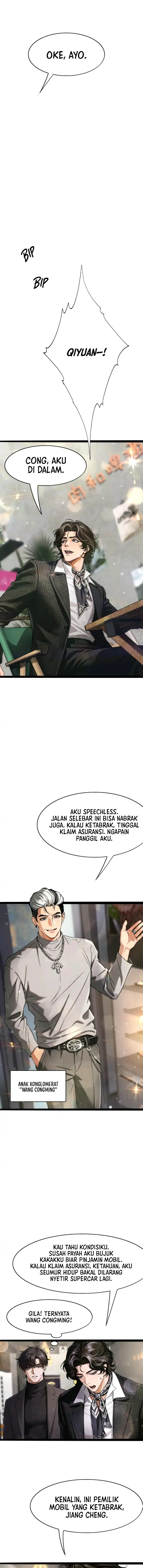 I'm A Super Rich Man, So It's Reasonable For Me To Be A Scumbag chapter 35 halaman 8