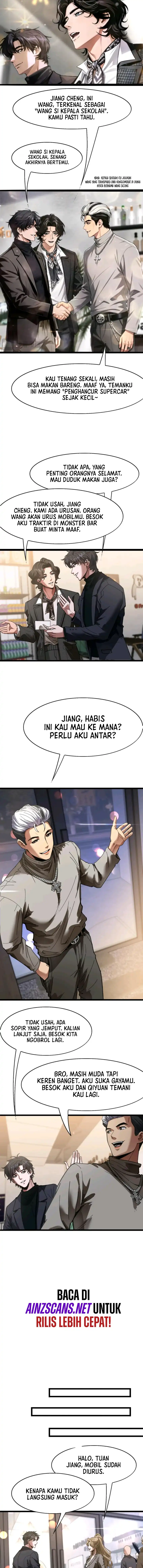 I'm A Super Rich Man, So It's Reasonable For Me To Be A Scumbag chapter 35 halaman 9