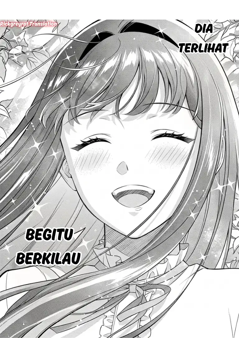 Toumei na Yoru ni Kakeru-kun to, Me ni Mienai Koi wo Shita chapter 5.1 halaman 9