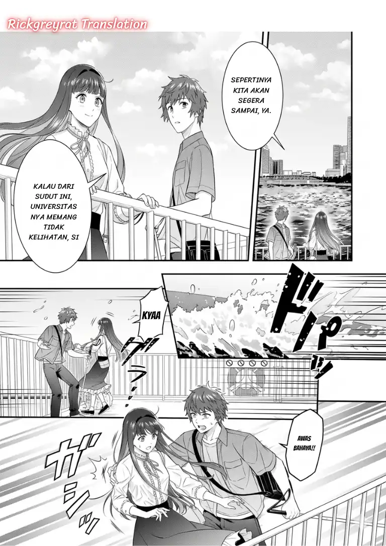 Toumei na Yoru ni Kakeru-kun to, Me ni Mienai Koi wo Shita chapter 5.1 halaman 10