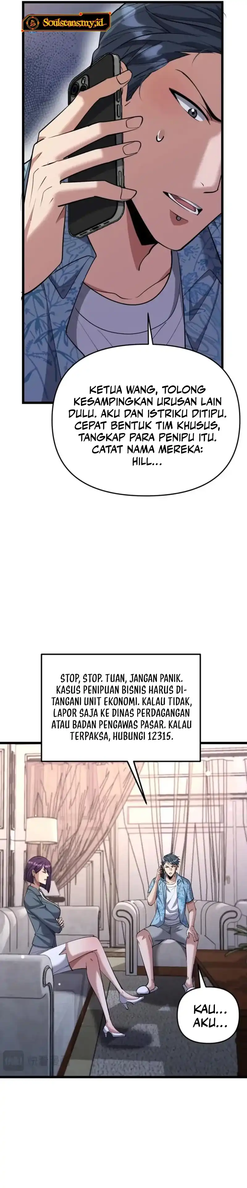 I'm Trapped in This Day for One Thousand Years chapter 247 halaman 4