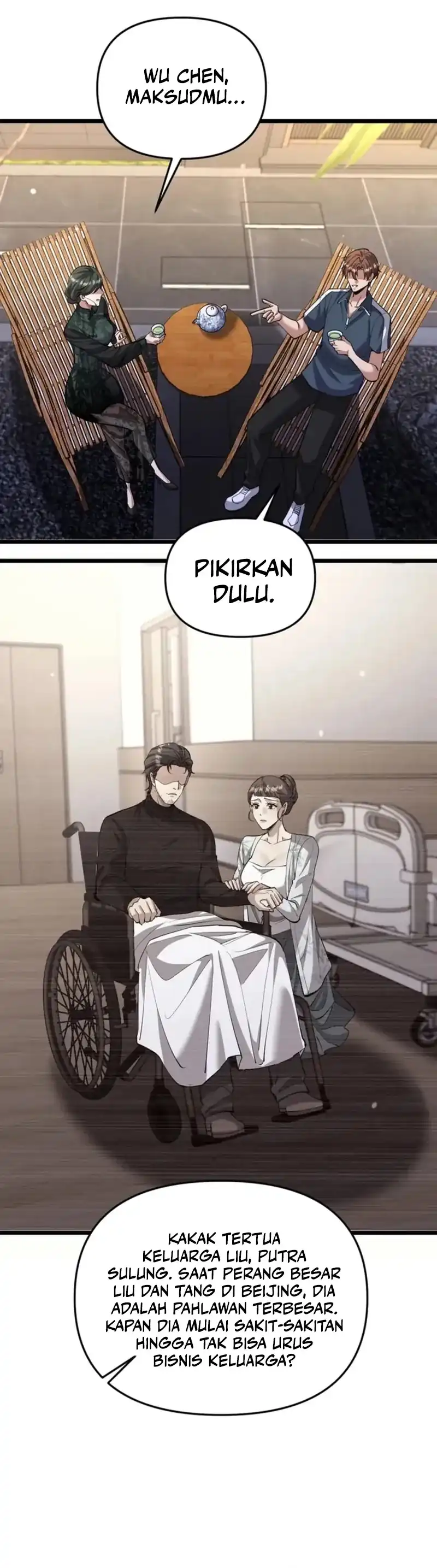 I'm Trapped in This Day for One Thousand Years chapter 247 halaman 7