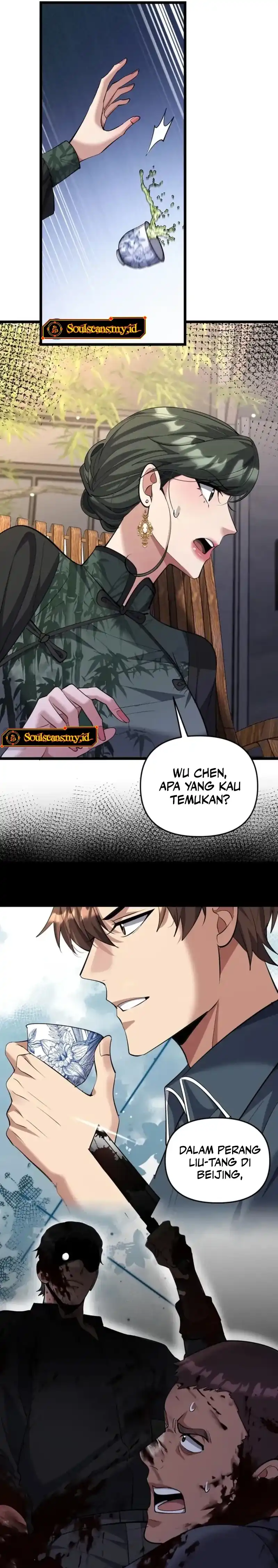 I'm Trapped in This Day for One Thousand Years chapter 247 halaman 8