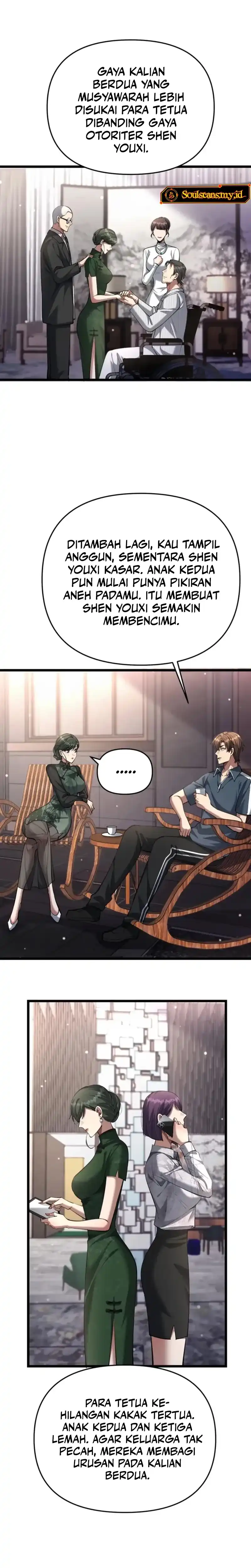 I'm Trapped in This Day for One Thousand Years chapter 247 halaman 15