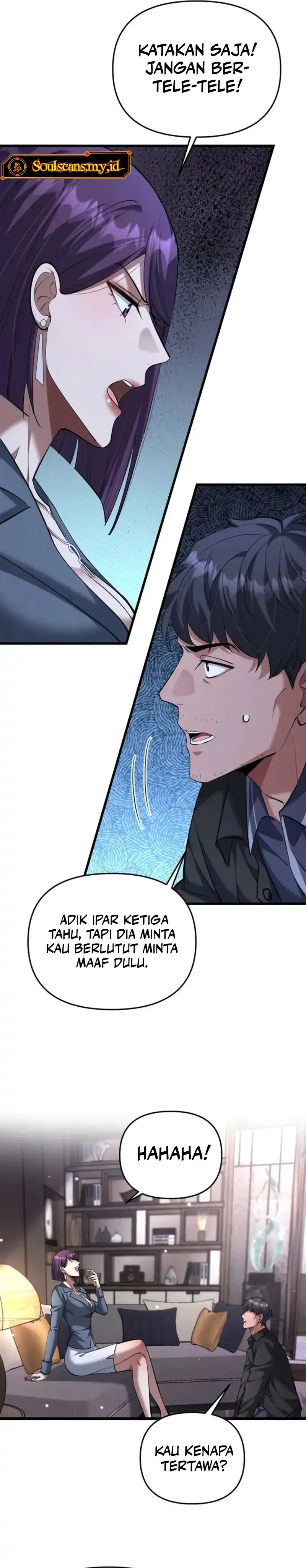 I'm Trapped in This Day for One Thousand Years chapter 247 halaman 19