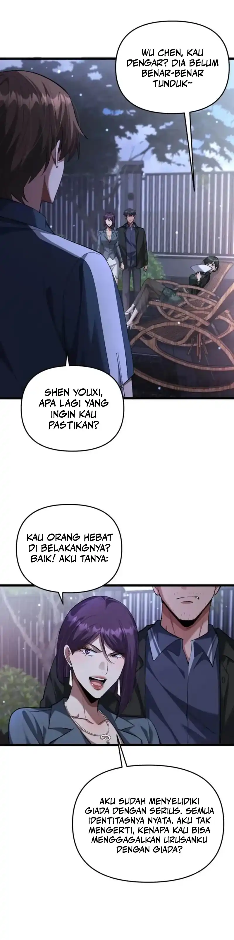 I'm Trapped in This Day for One Thousand Years chapter 248 halaman 4
