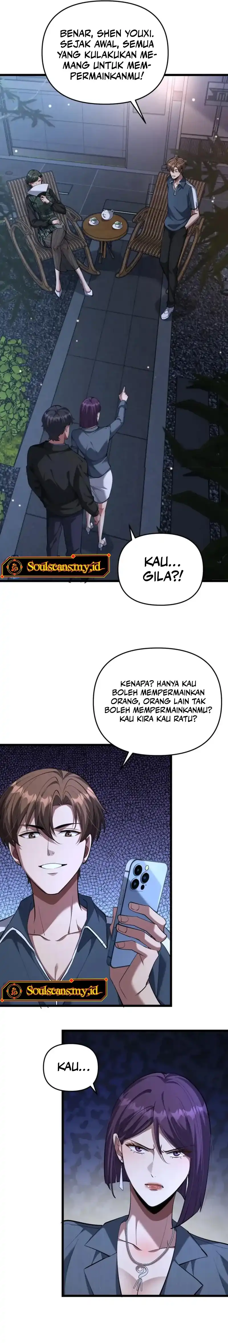 I'm Trapped in This Day for One Thousand Years chapter 248 halaman 6