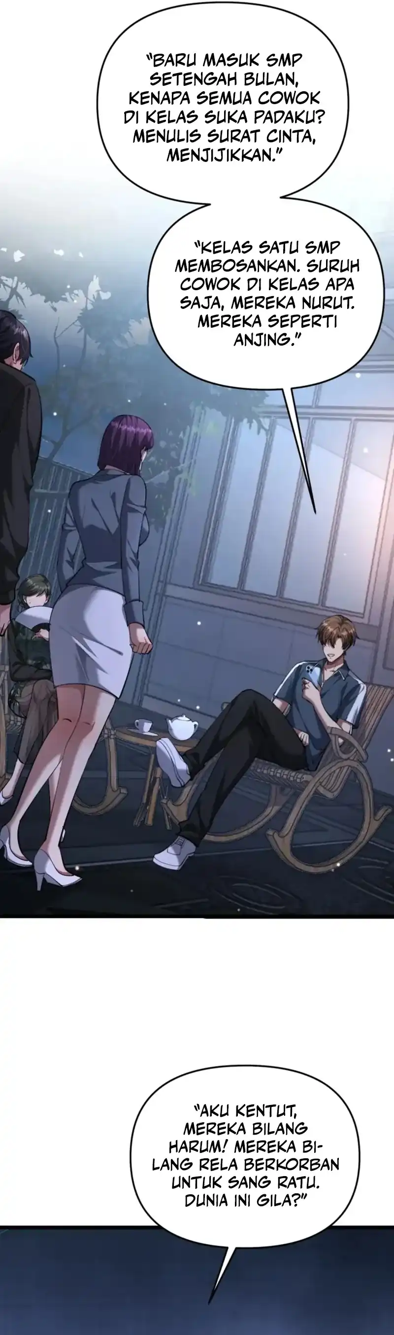 I'm Trapped in This Day for One Thousand Years chapter 248 halaman 7