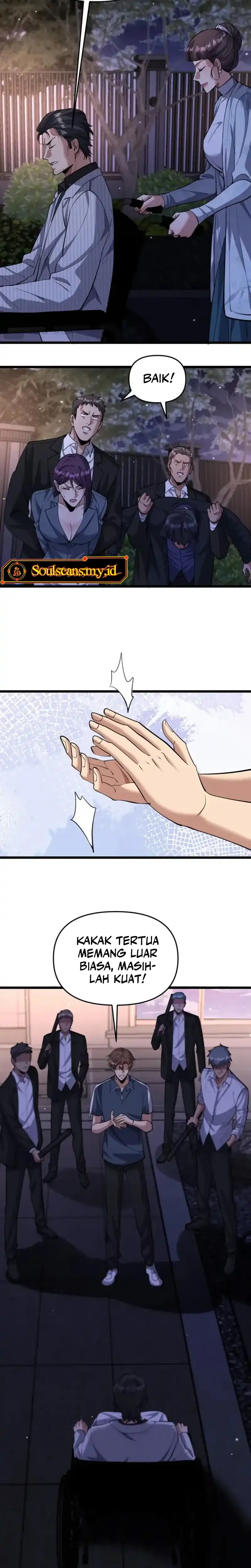 I'm Trapped in This Day for One Thousand Years chapter 248 halaman 18
