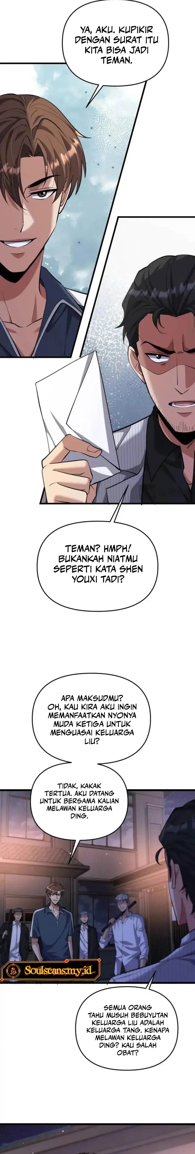 I'm Trapped in This Day for One Thousand Years chapter 248 halaman 20