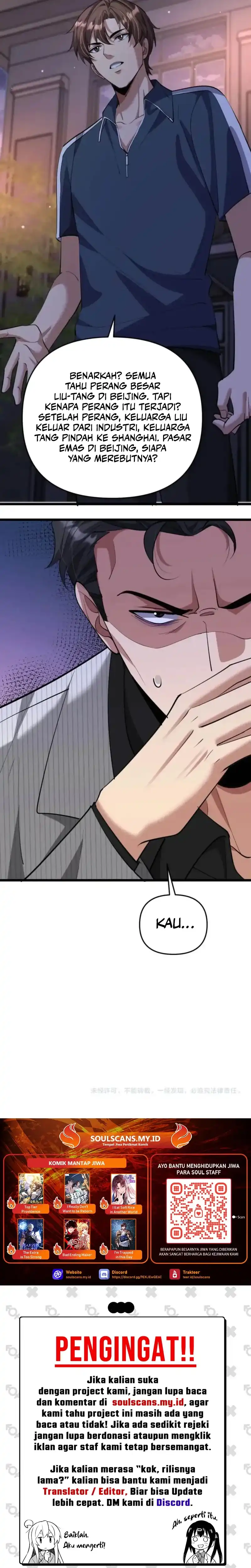 I'm Trapped in This Day for One Thousand Years chapter 248 halaman 21
