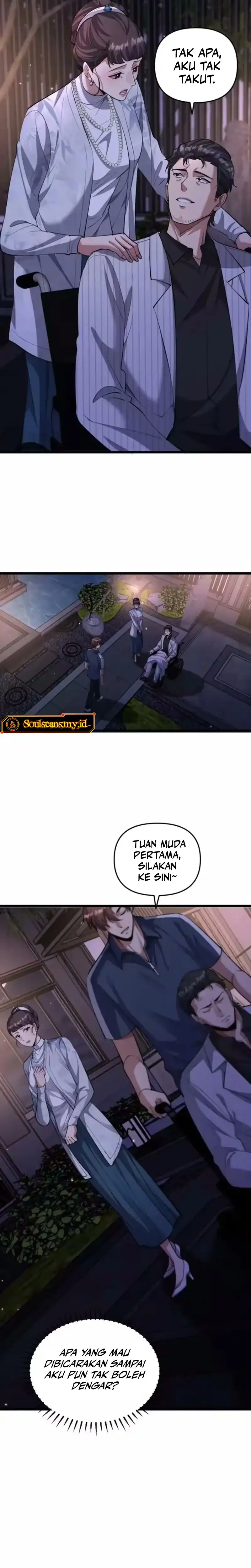 I'm Trapped in This Day for One Thousand Years chapter 249 halaman 4