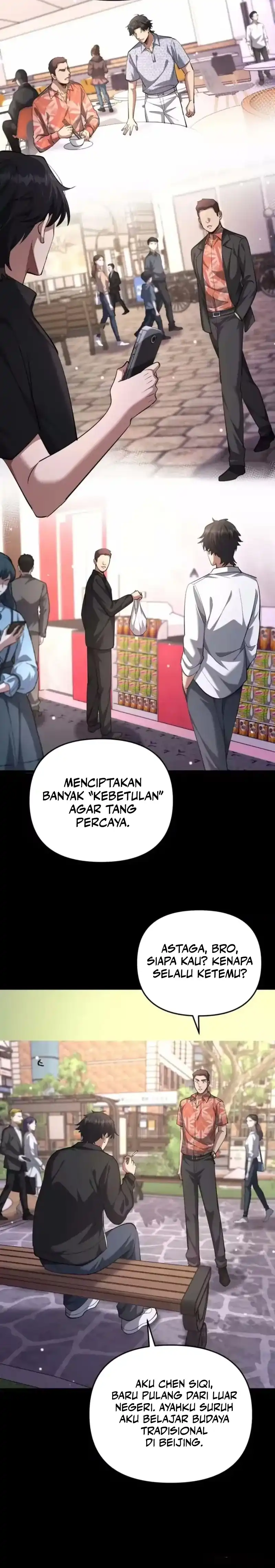 I'm Trapped in This Day for One Thousand Years chapter 249 halaman 17
