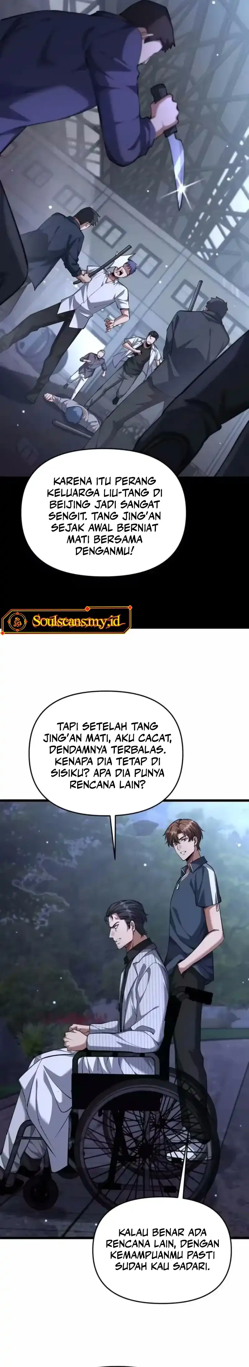I'm Trapped in This Day for One Thousand Years chapter 250 halaman 7