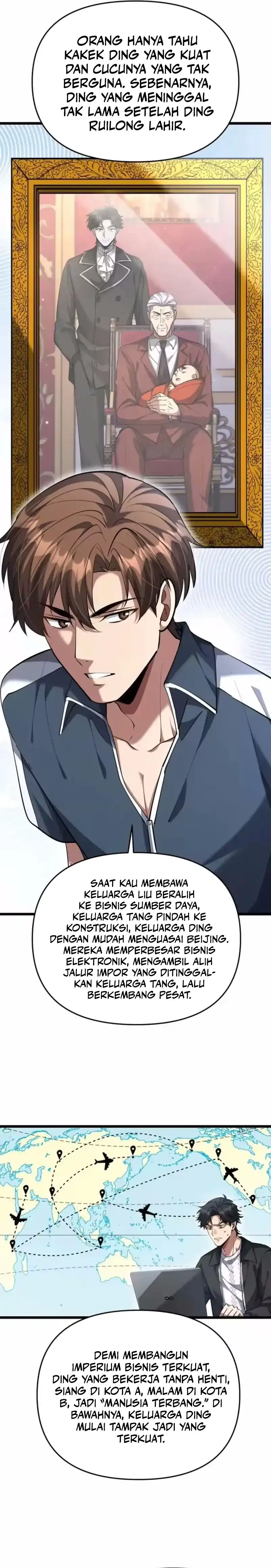 I'm Trapped in This Day for One Thousand Years chapter 250 halaman 10