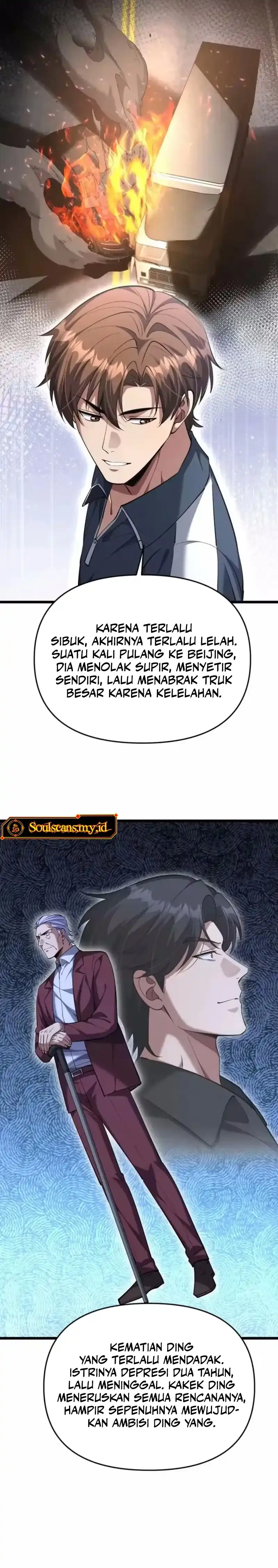 I'm Trapped in This Day for One Thousand Years chapter 250 halaman 12