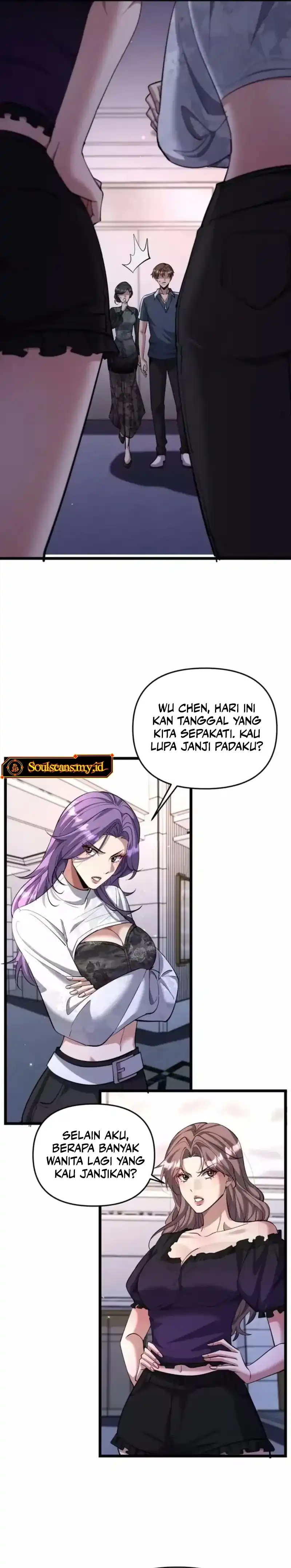 I'm Trapped in This Day for One Thousand Years chapter 250 halaman 17