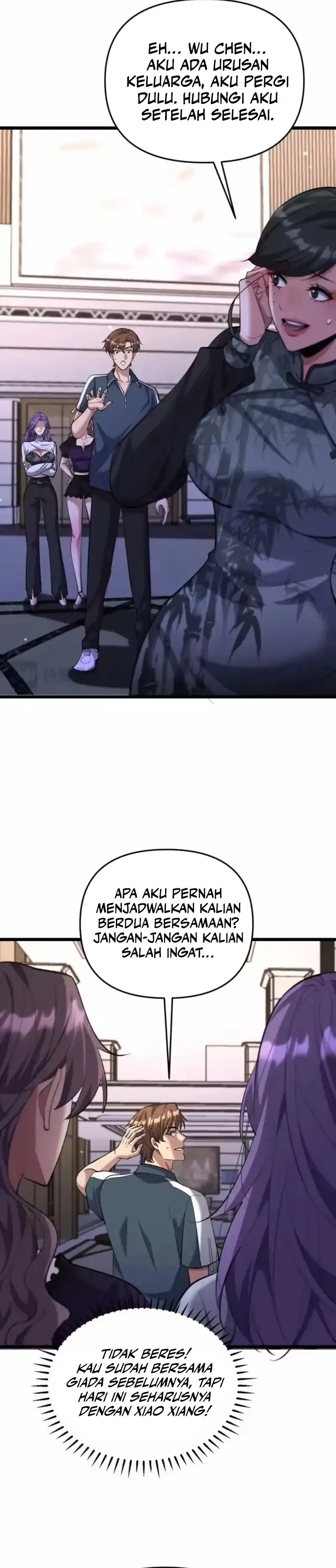 I'm Trapped in This Day for One Thousand Years chapter 250 halaman 18