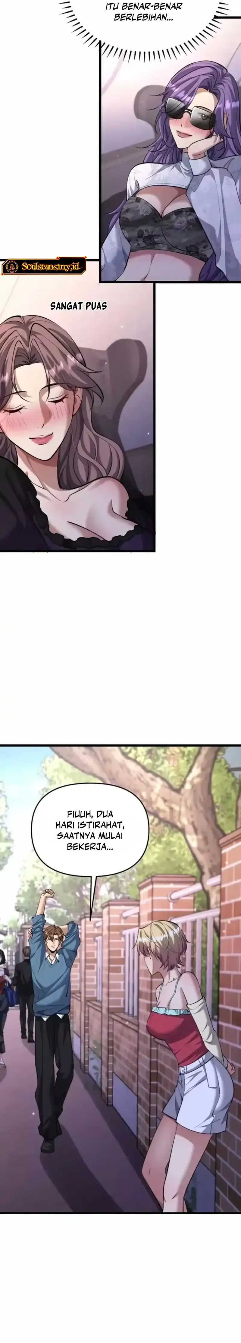 I'm Trapped in This Day for One Thousand Years chapter 251 halaman 4