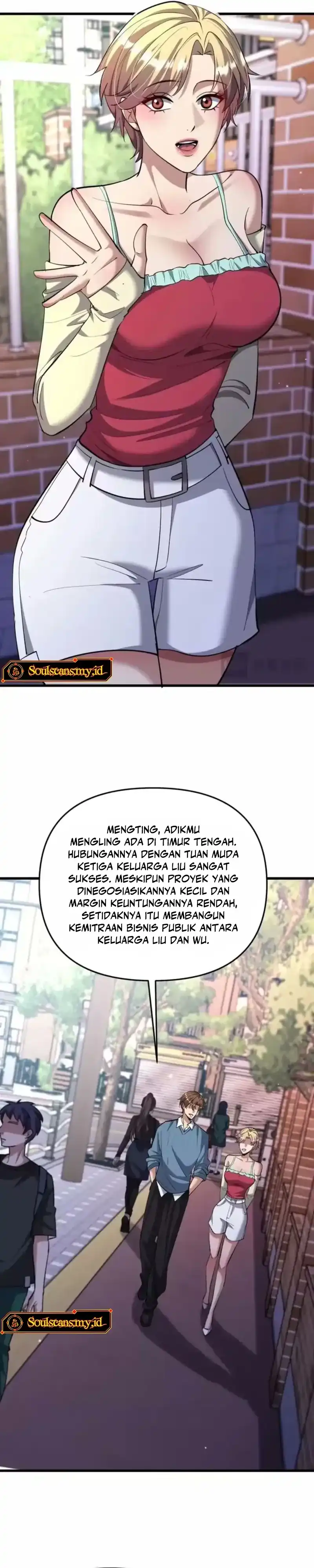 I'm Trapped in This Day for One Thousand Years chapter 251 halaman 5