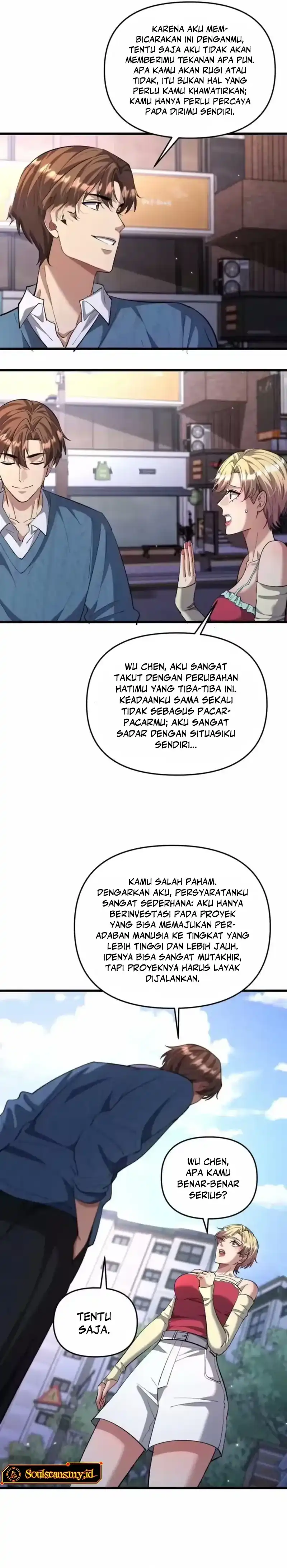 I'm Trapped in This Day for One Thousand Years chapter 251 halaman 8