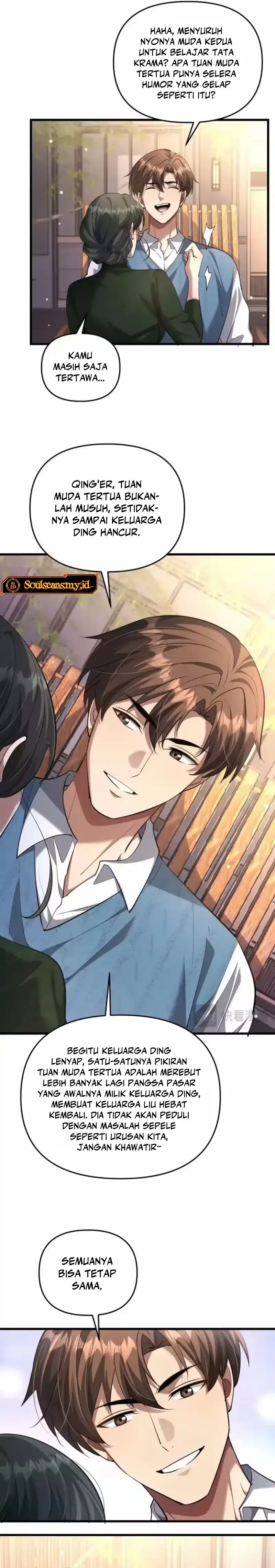 I'm Trapped in This Day for One Thousand Years chapter 251 halaman 12