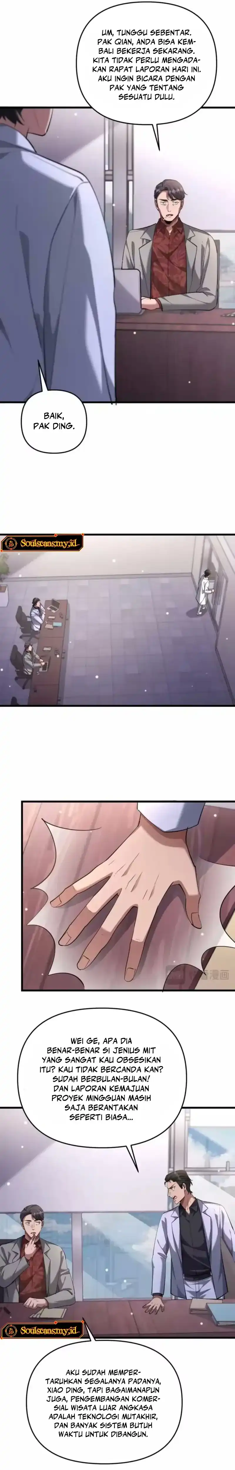 I'm Trapped in This Day for One Thousand Years chapter 251 halaman 15