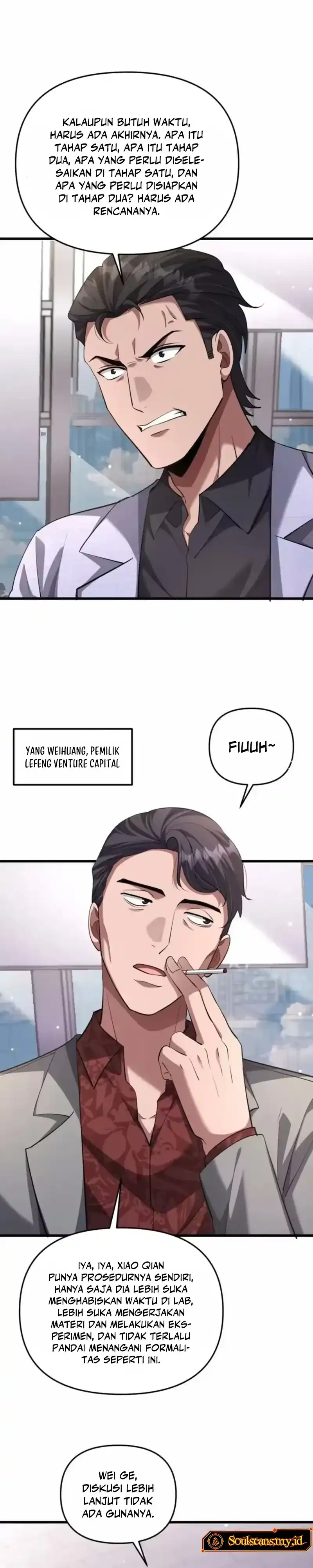 I'm Trapped in This Day for One Thousand Years chapter 251 halaman 16