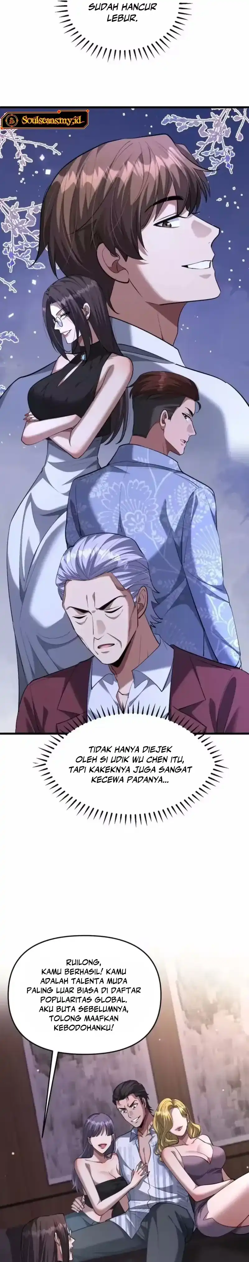 I'm Trapped in This Day for One Thousand Years chapter 251 halaman 18