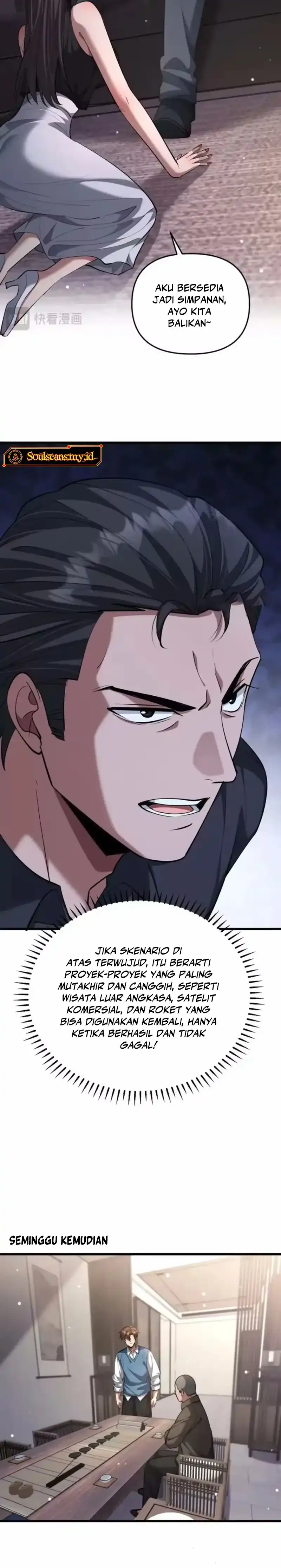 I'm Trapped in This Day for One Thousand Years chapter 251 halaman 19